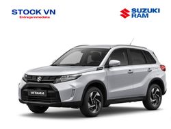 Plata seda metalizado Nuevo 2025 Suzuki Vitara SUV | 24.800 € (Precio justo)