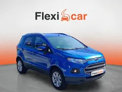 Azul Usado 2017 Ford Ecosport Titanium SUV | 12.390 € (Precio justo)