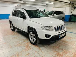 Blanco Usado 2012 Jeep Compass Limited SUV | 5900 € (Precio justo)