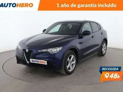 Azul Usado 2018 Alfa Romeo Stelvio Super SUV | 23.699 € (Buen precio)