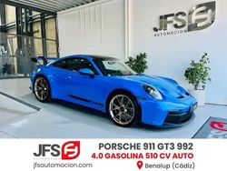 Azul Usado 2021 Porsche 992 | 209.000 € (Precio justo)