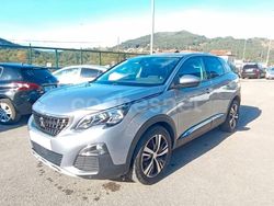 Gris / plata Usado 2018 Peugeot 3008 Allure SUV | 13.500 € (Precio justo)