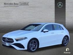 Blanco polar Usado 2024 Mercedes A200 AMG line Berlina | 36.000 € (Precio justo)
