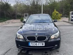 Negro Usado 2008 BMW 520 Berlina | 6500 € (Caro)