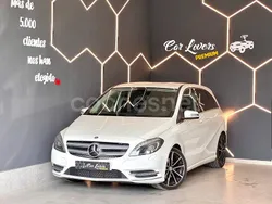 Blanco Usado 2014 Mercedes B180 Urban Monovolumen | 12.000 € (Un poco caro)