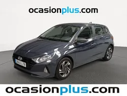 Gris Usado 2021 Hyundai i20 Utilitario | 11.956 € (Precio justo)