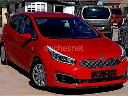 Rojo Usado 2017 Kia Ceed GT Berlina | 8800 € (Super precio)