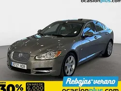Gris Usado 2011 Jaguar XF Luxury Berlina | 15.500 € (Un poco caro)