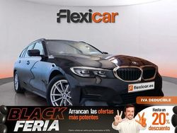 Negro Usado 2019 BMW 318 Familiar | 21.490 € (Un poco caro)