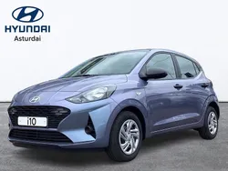 Meta blue (perlado) Nuevo 2024 Hyundai i10 Utilitario | 14.900 € (Precio justo)