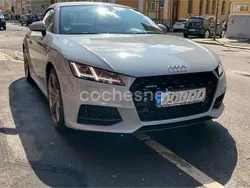 Gris / plata Usado 2019 Audi TT Descapotable | 34.500 € (Precio justo)