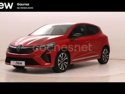 Rojo Usado 2024 Renault Clio V Techno Berlina | 17.800 € (Precio justo)