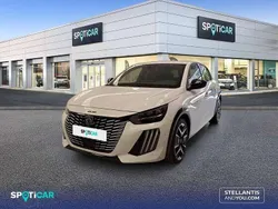 Gris Usado 2025 Peugeot 208 GT Utilitario | 21.970 € (Precio justo)