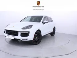 Blanco carrara metalizado Usado 2015 Porsche Cayenne Turbo SUV | 47.990 €