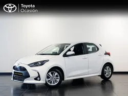 Blanco Usado 2021 Toyota Yaris Edition | 16.700 € (Un poco caro)