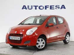 Rojo Usado 2010 Suzuki Alto Utilitario | 4500 €
