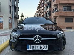Negro Usado 2021 Mercedes A200 Berlina | 26.500 € (Precio justo)