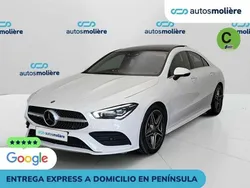 Blanco Usado 2019 Mercedes CLA200 Berlina | 29.900 € (Buen precio)