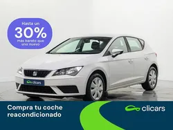 Blanco Usado 2019 Seat Leon Reference Berlina | 13.490 € (Precio justo)