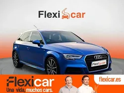 Azul Usado 2019 Audi A3 S-Line | 19.890 € (Precio justo)