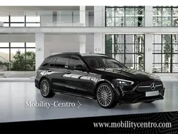 Negro Nuevo 2025 Mercedes C200 Familiar | 61.771 €