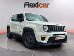 Blanco Usado 2023 Jeep Renegade Longitude SUV | 17.690 € (Buen precio)