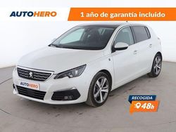 Blanco Usado 2018 Peugeot 308 S Berlina | 9299 € (Precio justo)