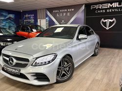 Gris / plata Usado 2019 Mercedes C300 Berlina | 28.900 € (Buen precio)