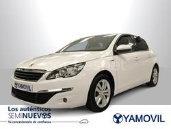 Blanco Usado 2017 Peugeot 308 Style Berlina | 9750 € (Precio justo)