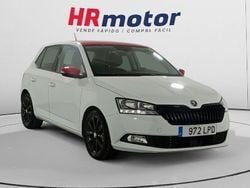 Blanco Usado 2021 Skoda Fabia Ambition Utilitario | 13.290 € (Precio justo)