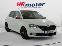 Blanco Usado 2021 Skoda Fabia Ambition Berlina | 13.690 € (Precio justo)