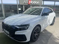 Blanco Usado 2022 Audi Q8 Ambiente SUV | 71.950 € (Precio justo)