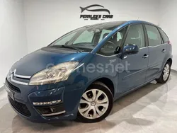 Azul Usado 2013 Citroën C4 Picasso Exclusive Monovolumen | 6790 € (Precio justo)