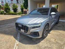 Gris / plata Usado 2020 Audi Q8 S-Line SUV | 43.500 € (Super precio)