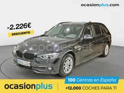 Negro Usado 2018 BMW 320 Familiar | 20.900 € (Super precio)