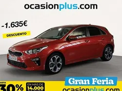 Rojo Usado 2018 Kia Ceed Utilitario | 16.355 € (Precio justo)