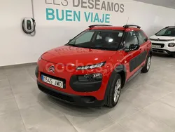 Rojo Usado 2016 Citroën C4 Cactus Feel Utilitario | 8900 € (Precio justo)