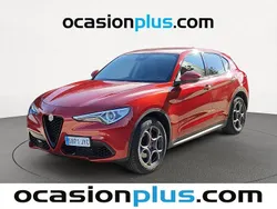 Rojo Usado 2017 Alfa Romeo Stelvio SUV | 26.300 € (Un poco caro)