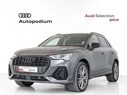 Gris Usado 2024 Audi Q3 SUV | 41.300 € (Precio justo)