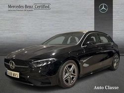 Negro Usado 2024 Mercedes A180 Berlina | 31.900 € (Un poco caro)
