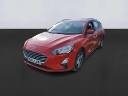 Rojo Usado 2020 Ford Focus Trend+ Familiar | 12.900 € (Precio justo)