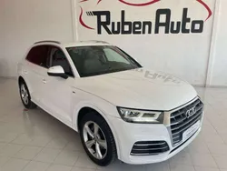 Blanco Usado 2018 Audi Q5 S-Line SUV | 29.900 € (Buen precio)