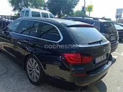 Azul Usado 2012 BMW 520 Familiar | 11.950 € (Precio justo)