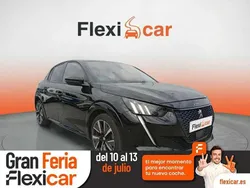 Negro Usado 2021 Peugeot 208 GT Utilitario | 12.390 € (Precio justo)