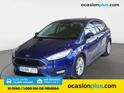 Azul Usado 2016 Ford Focus Business Edition Utilitario | 12.350 € (Precio justo)