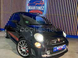 Negro Usado 2015 Abarth 595C Competizione Descapotable | 14.500 €