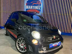 Negro Usado 2015 Abarth 595C Competizione Descapotable | 16.700 €