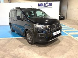 Negro Usado 2023 Peugeot Rifter GT Monovolumen | 19.900 € (Buen precio)