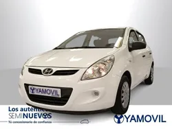 Blanco Usado 2012 Hyundai i20 Classic Berlina | 7990 € (Un poco caro)