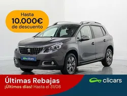 Gris Usado 2017 Peugeot 2008 Style SUV | 10.790 € (Precio justo)